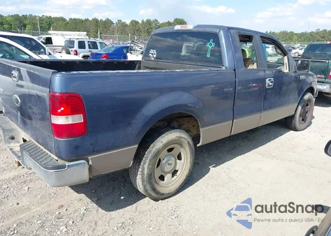 2005 Ford F-150 Lariat/Xl/Xlt из США, поврежденный, VIN 1FTPX12565NA68029